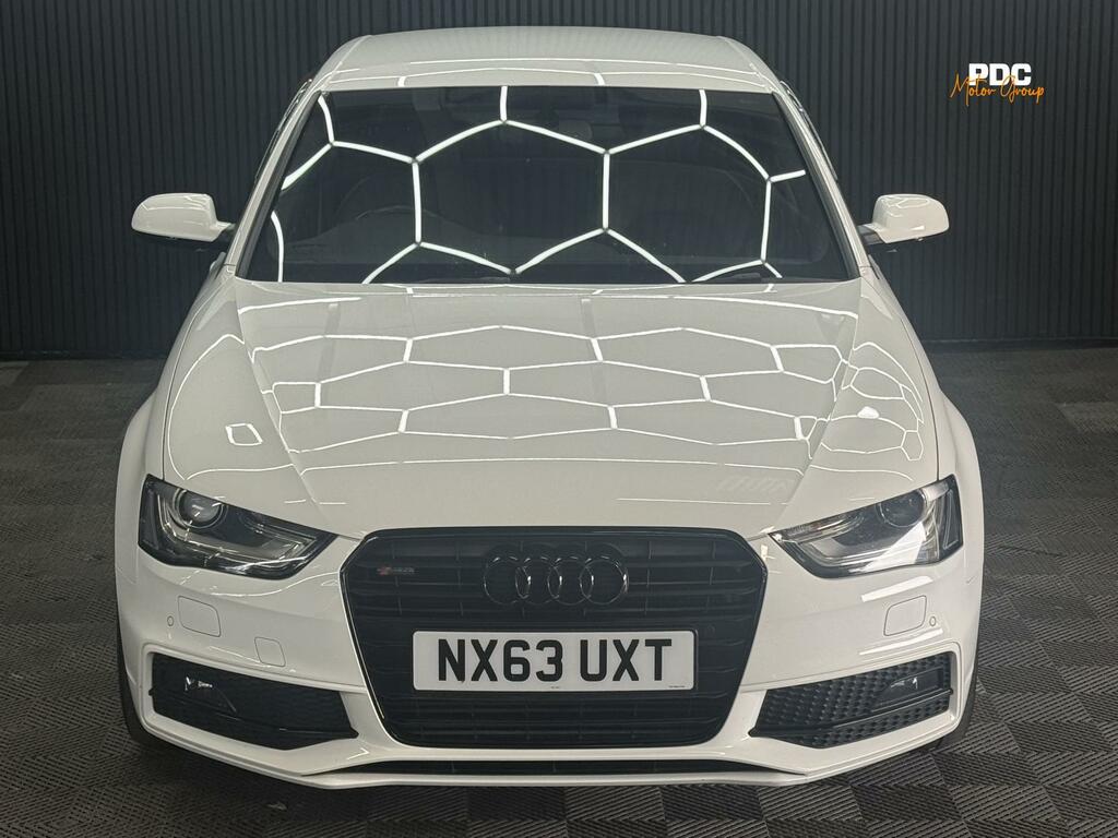 Audi A4 3.0 Tdi Quattro Black Edition 241 Bhp Black #59