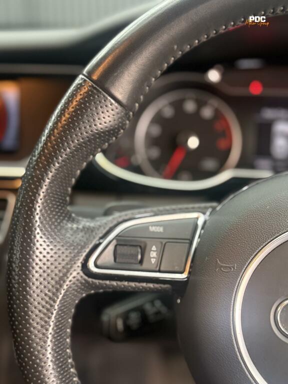 Audi A4 3.0 Tdi Quattro Black Edition 241 Bhp Black #42