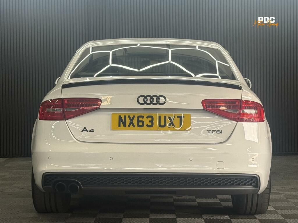 Audi A4 3.0 Tdi Quattro Black Edition 241 Bhp Black #18