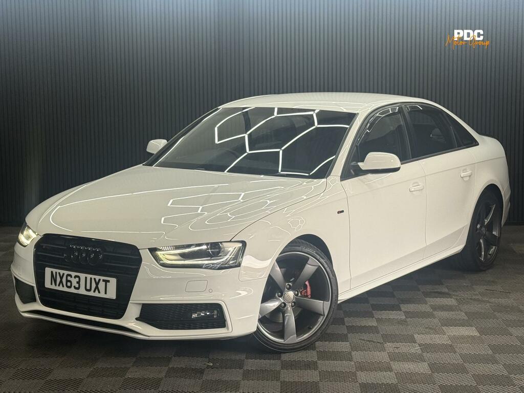 Audi A4 3.0 Tdi Quattro Black Edition 241 Bhp Black #7