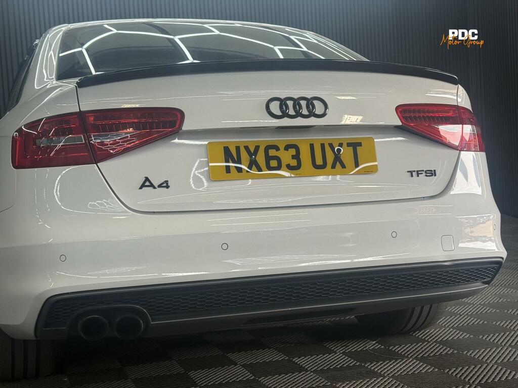 Audi A4 3.0 Tdi Quattro Black Edition 241 Bhp Black #23