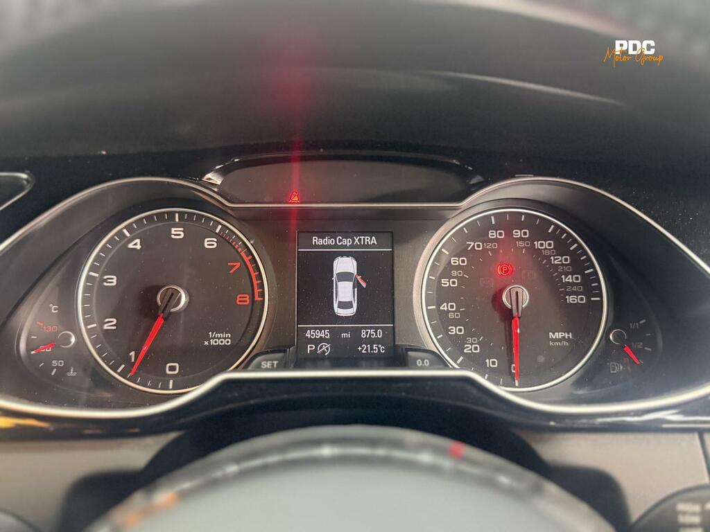 Audi A4 3.0 Tdi Quattro Black Edition 241 Bhp Black #44