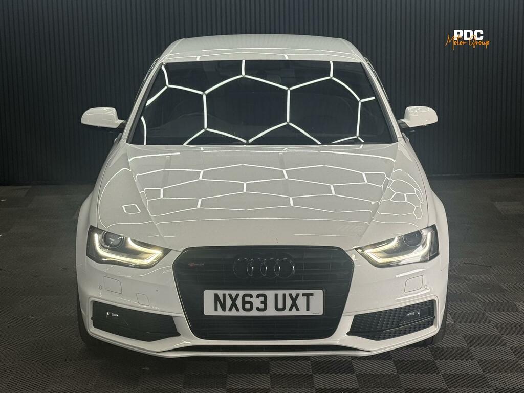 Audi A4 3.0 Tdi Quattro Black Edition 241 Bhp Black #69