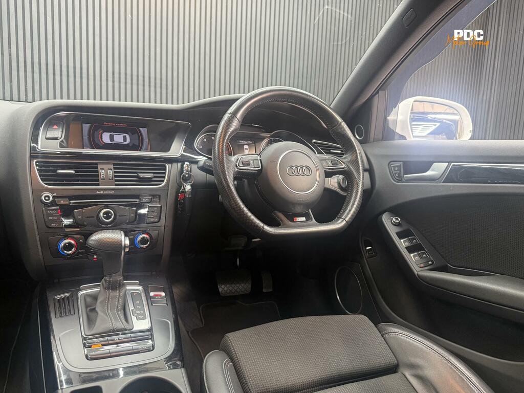 Audi A4 3.0 Tdi Quattro Black Edition 241 Bhp Black #37