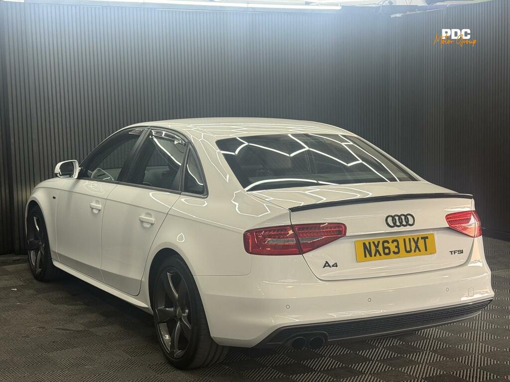 Audi A4 3.0 Tdi Quattro Black Edition 241 Bhp Black #24