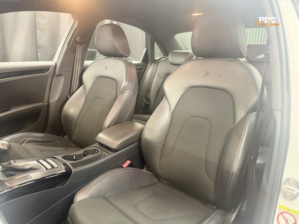 Audi A4 3.0 Tdi Quattro Black Edition 241 Bhp Black #50