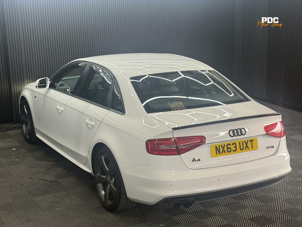 Audi A4 3.0 Tdi Quattro Black Edition 241 Bhp Black #28