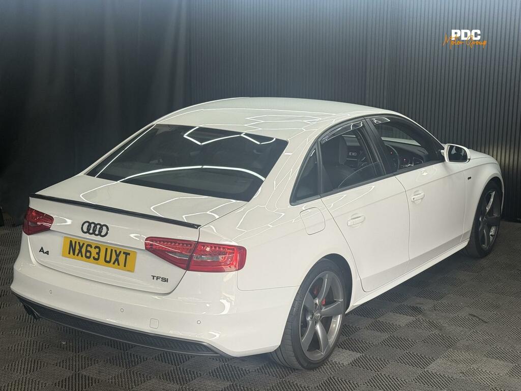 Audi A4 3.0 Tdi Quattro Black Edition 241 Bhp Black #29