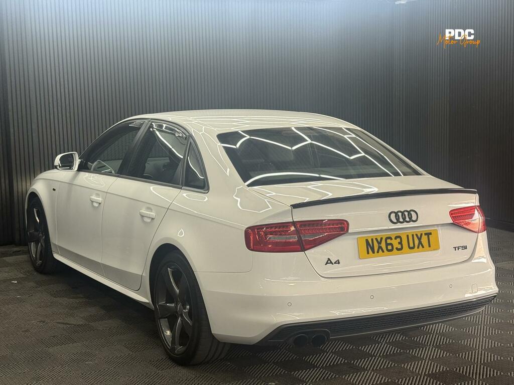 Audi A4 3.0 Tdi Quattro Black Edition 241 Bhp Black #25