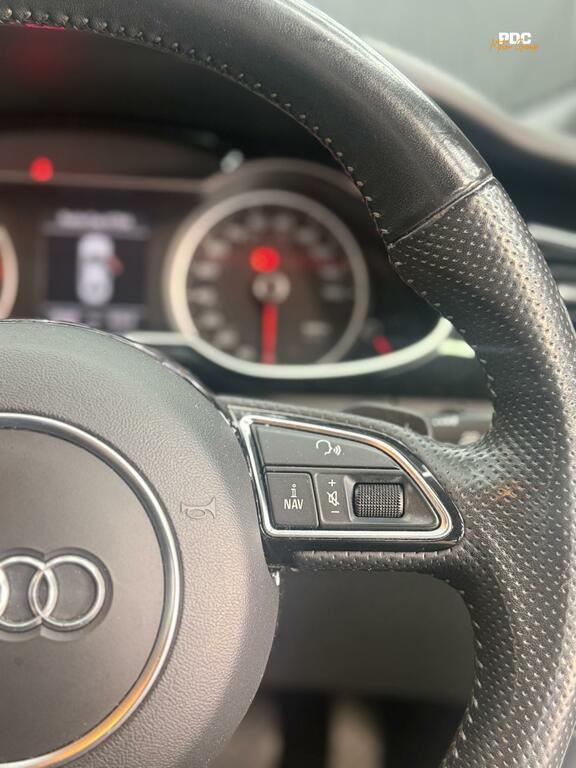 Audi A4 3.0 Tdi Quattro Black Edition 241 Bhp Black #41