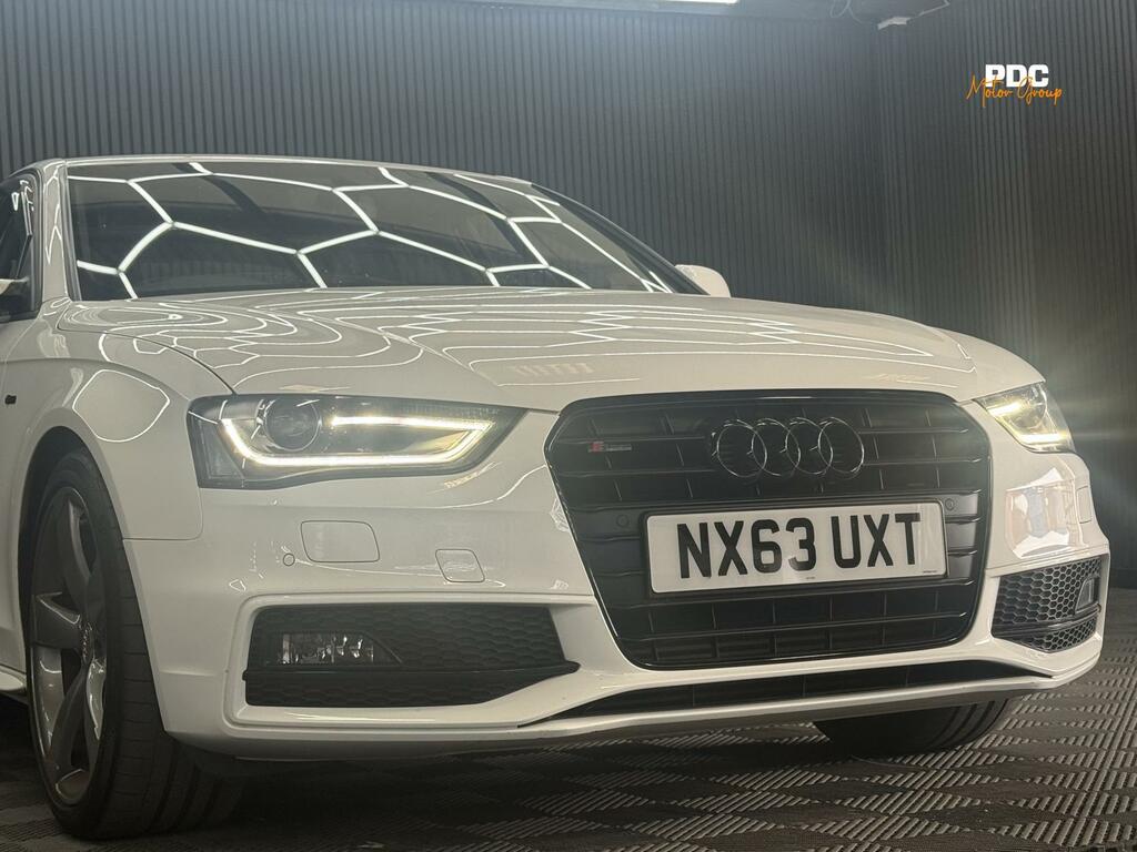 Audi A4 3.0 Tdi Quattro Black Edition 241 Bhp Black #67