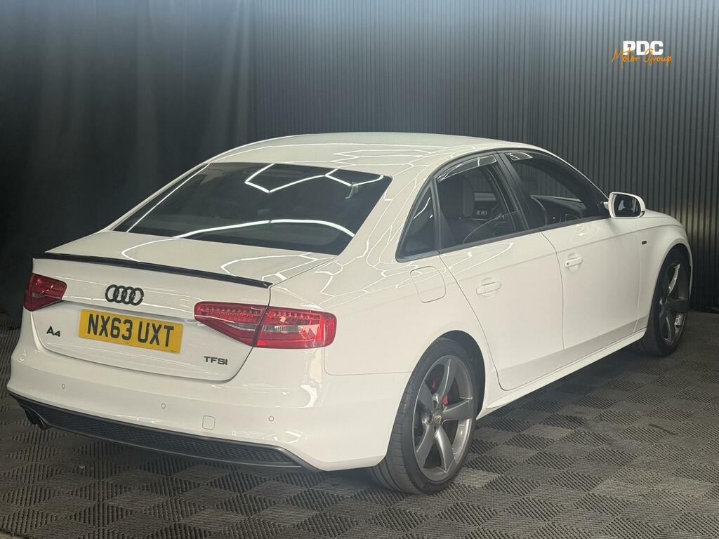 Audi A4 3.0 Tdi Quattro Black Edition 241 Bhp Black #27