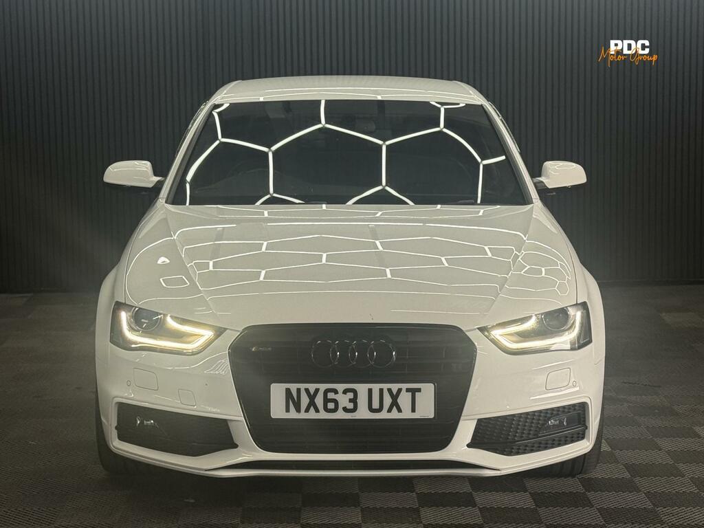 Audi A4 3.0 Tdi Quattro Black Edition 241 Bhp Black #70