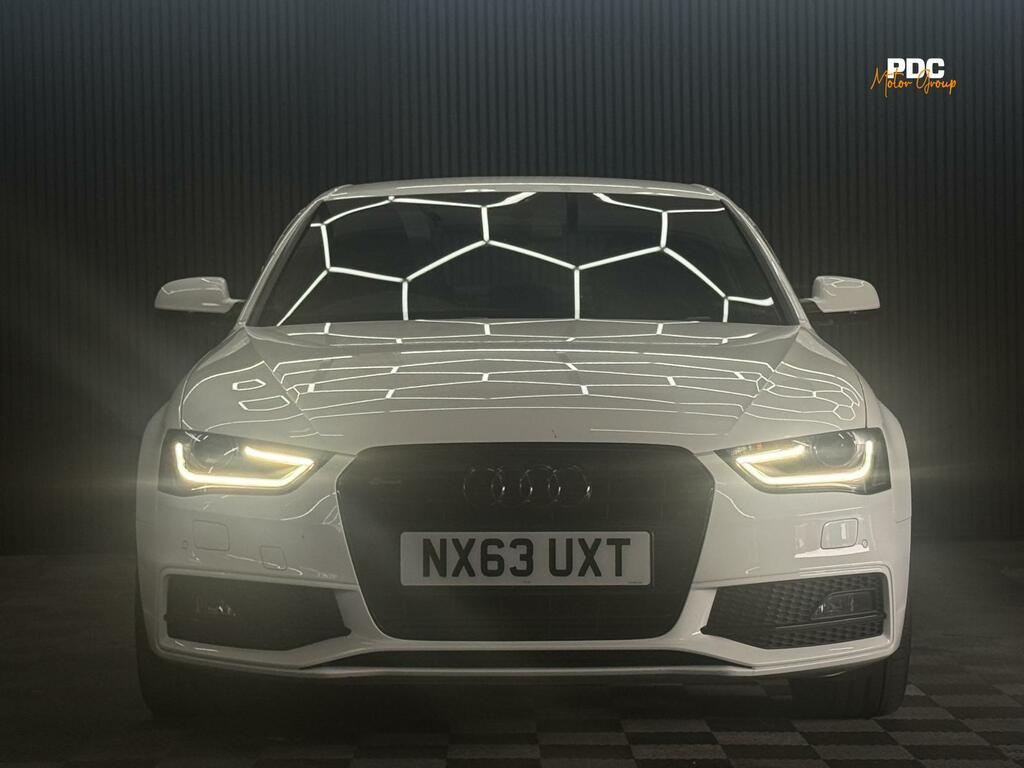 Audi A4 3.0 Tdi Quattro Black Edition 241 Bhp Black #71