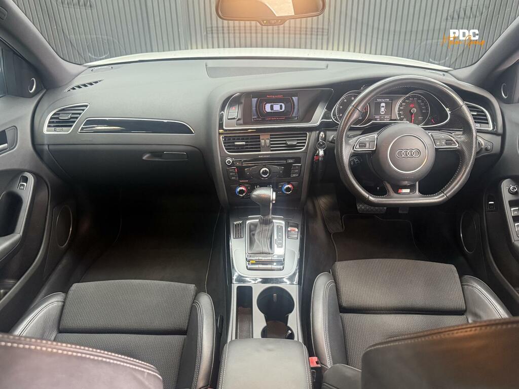 Audi A4 3.0 Tdi Quattro Black Edition 241 Bhp Black #33