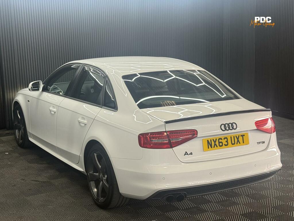Audi A4 3.0 Tdi Quattro Black Edition 241 Bhp Black #26