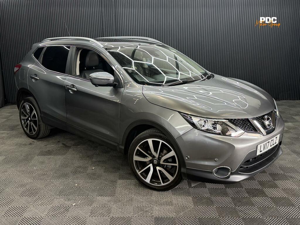 Nissan Qashqai Tekna Grey #2