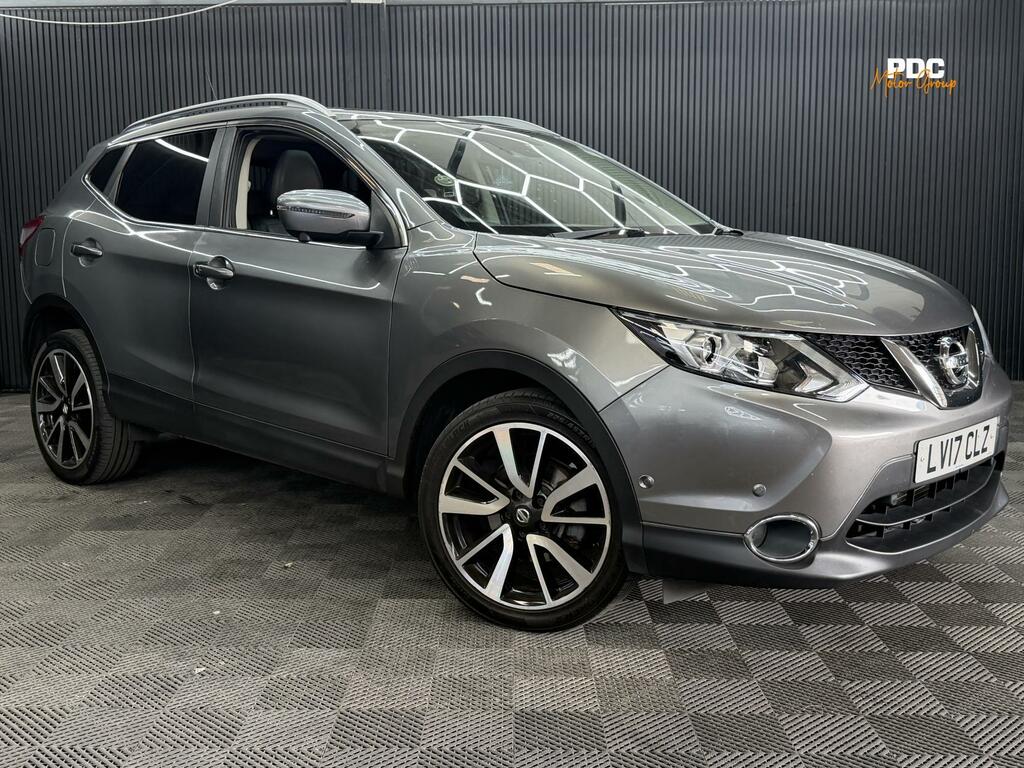 Nissan Qashqai Tekna Grey #3