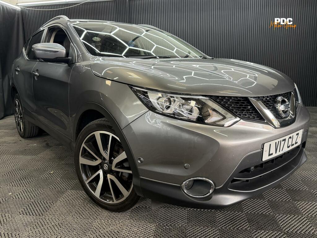 Nissan Qashqai Tekna Grey #4