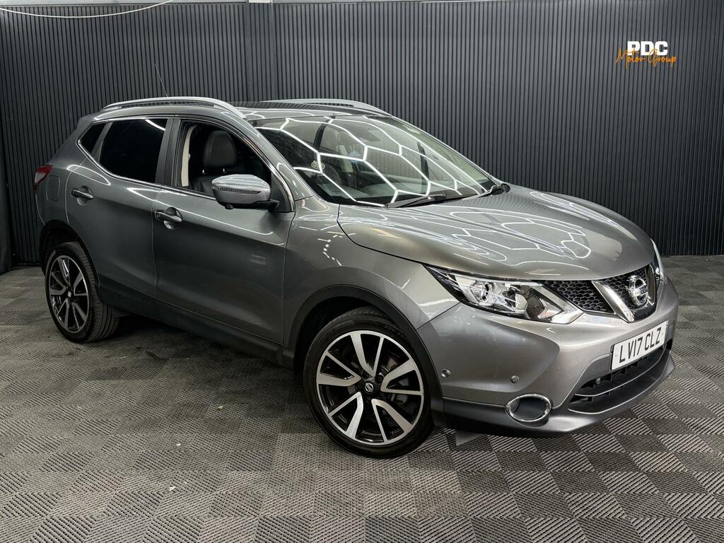 Nissan Qashqai Tekna Grey