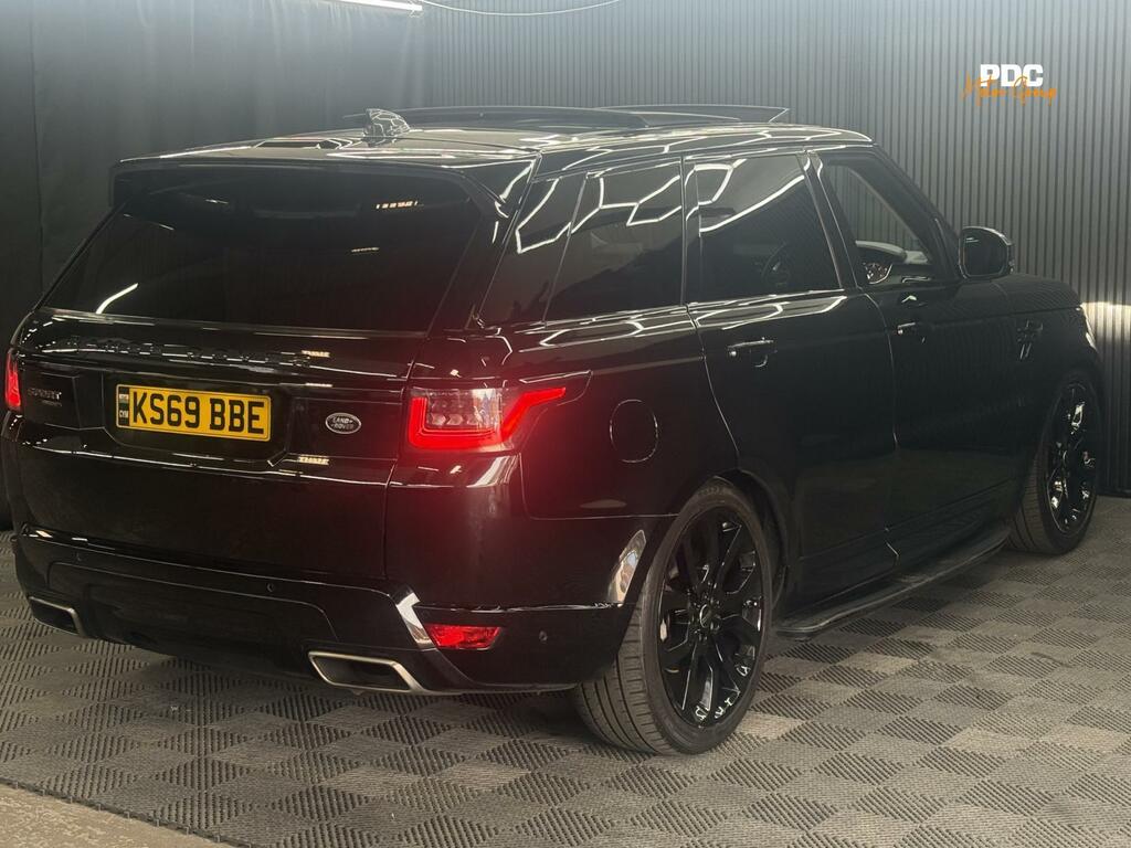 Land Rover Range Rover Sport Autobiography Dynamic Black #5