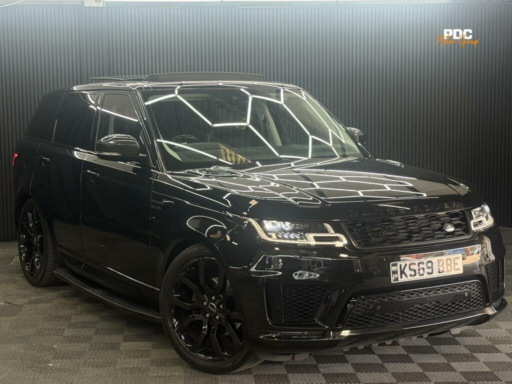 Land Rover Range Rover Sport Autobiography Dynamic Black #2