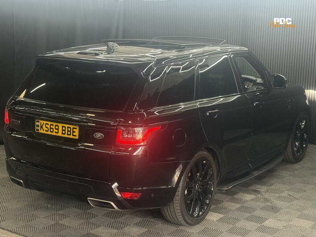 Land Rover Range Rover Sport Autobiography Dynamic Black #4