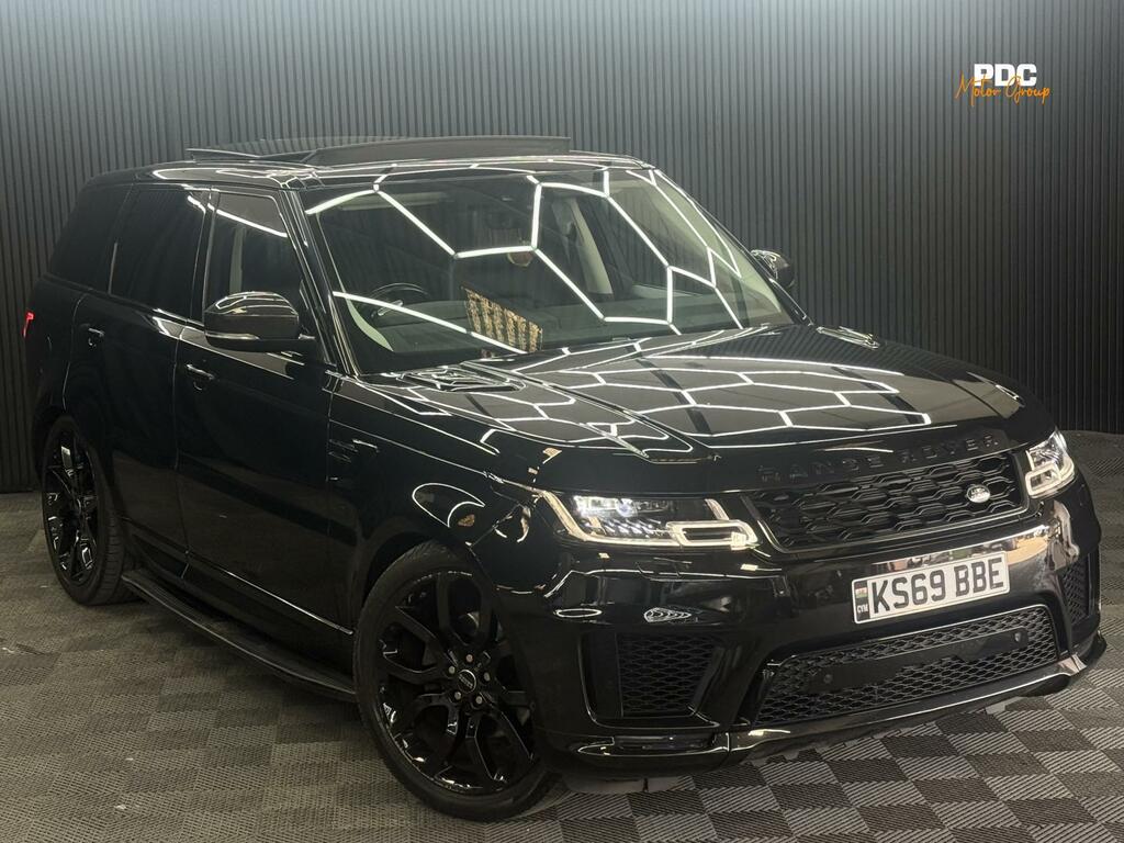 Land Rover Range Rover Sport Autobiography Dynamic Black #3