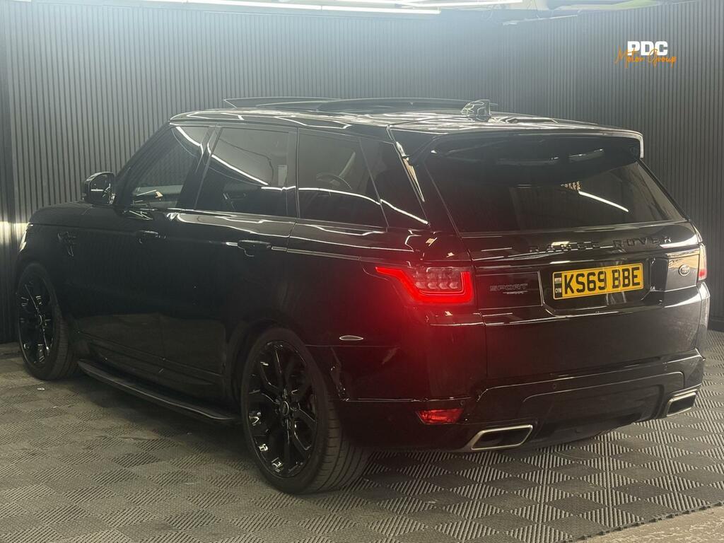 Land Rover Range Rover Sport Autobiography Dynamic Black #6