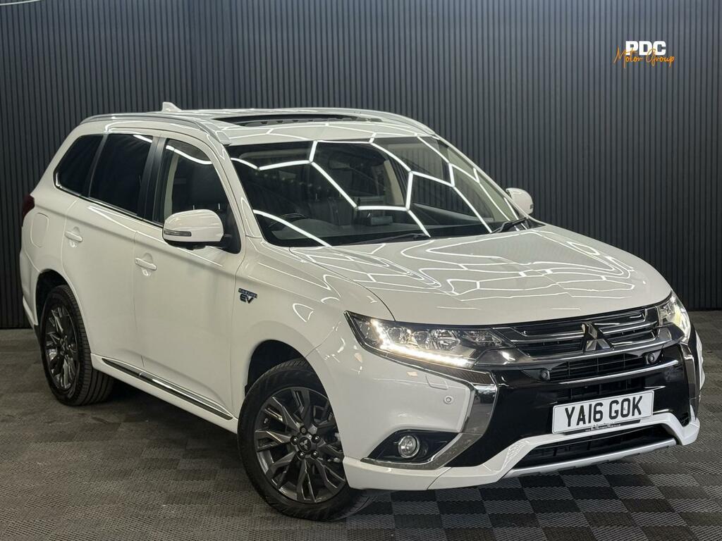 Mitsubishi Outlander Gx4hs White