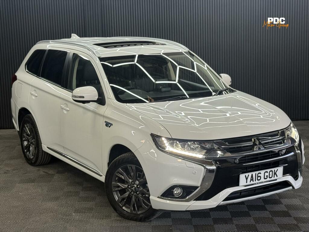 Mitsubishi Outlander Gx4hs White #2
