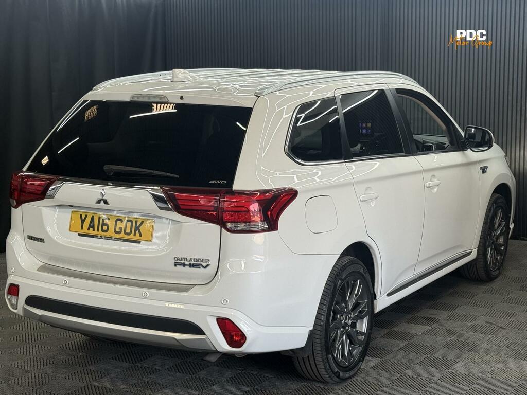 Mitsubishi Outlander Gx4hs White #6
