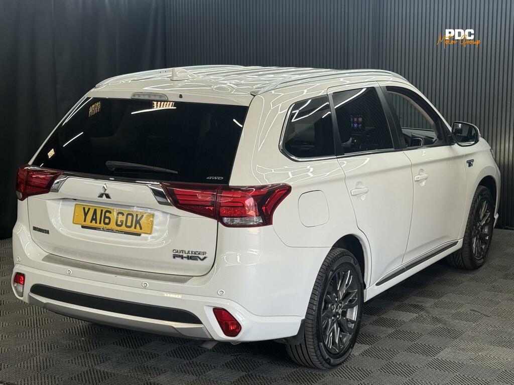 Mitsubishi Outlander Gx4hs White #5