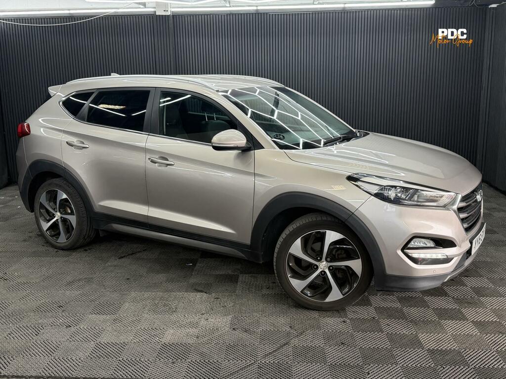 Hyundai Tucson Premium White