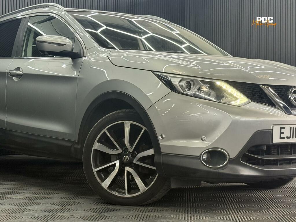 Nissan Qashqai 1.2 Dig-t Tekna Xtron 2Wd Euro 6 Ss EJ16YWV Silver #3