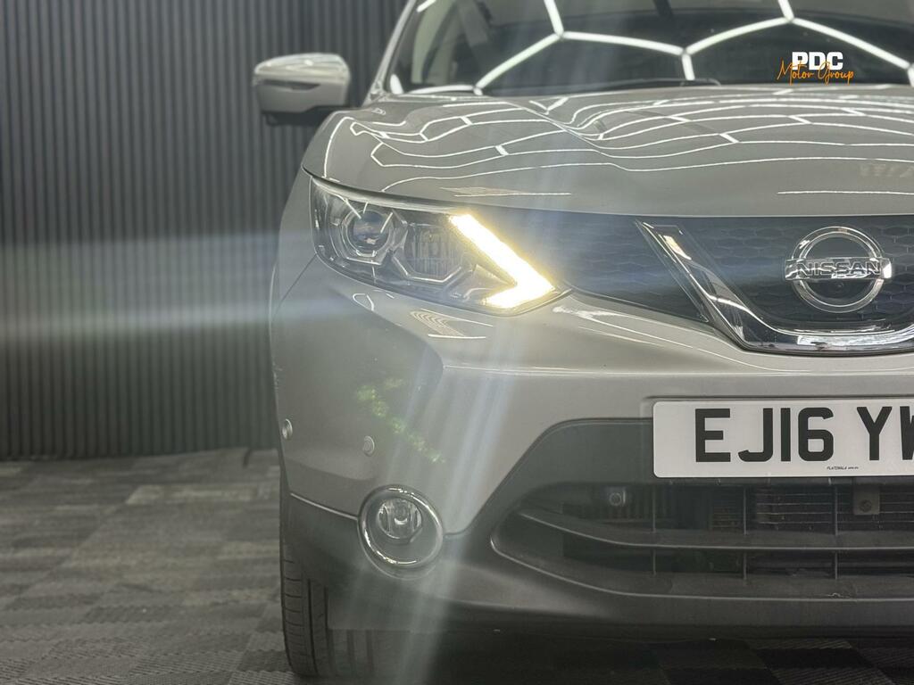 Nissan Qashqai 1.2 Dig-t Tekna Xtron 2Wd Euro 6 Ss EJ16YWV Silver #6