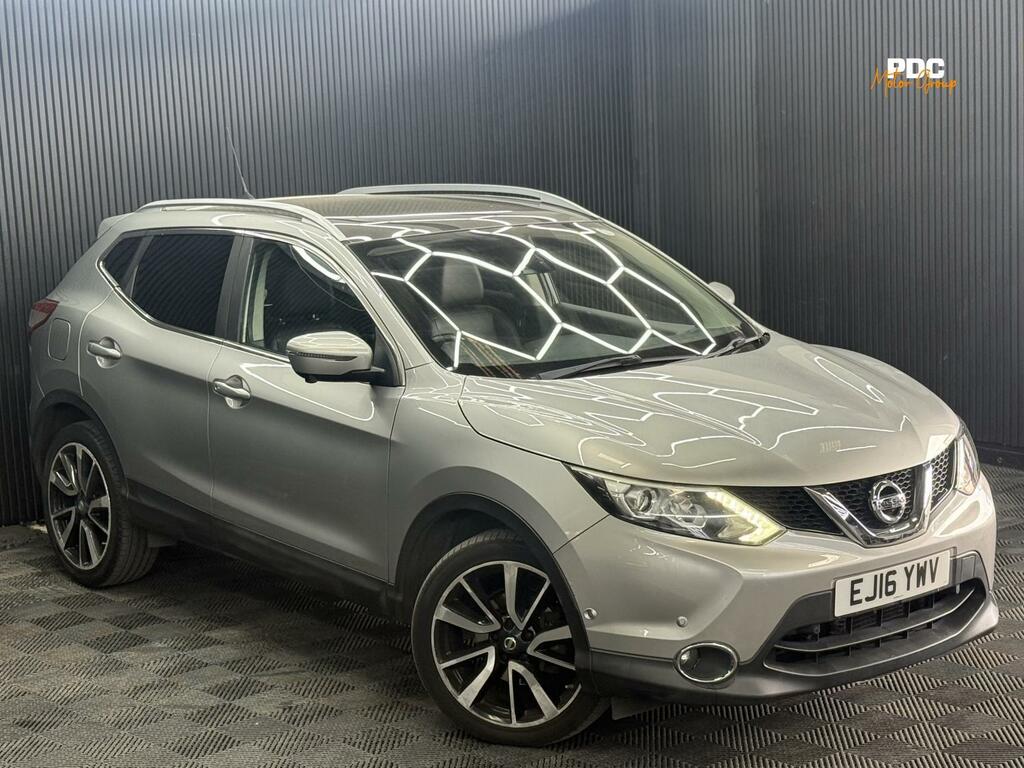 Nissan Qashqai 1.2 Dig-t Tekna Xtron 2Wd Euro 6 Ss Silver