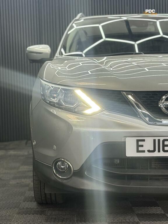 Nissan Qashqai 1.2 Dig-t Tekna Xtron 2Wd Euro 6 Ss EJ16YWV Silver #4