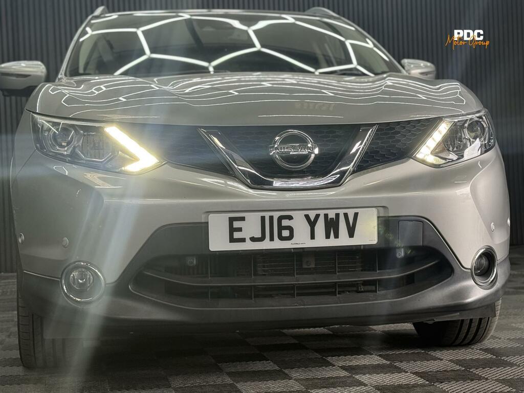 Nissan Qashqai 1.2 Dig-t Tekna Xtron 2Wd Euro 6 Ss EJ16YWV Silver #5