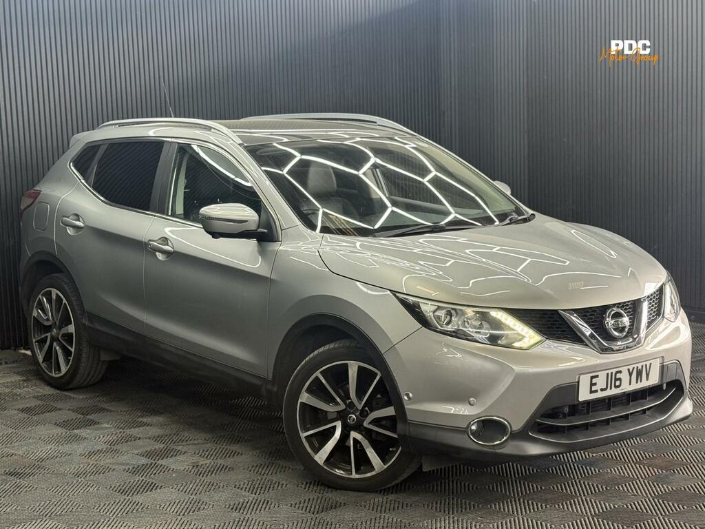 Nissan Qashqai 1.2 Dig-t Tekna Xtron 2Wd Euro 6 Ss EJ16YWV Silver #2