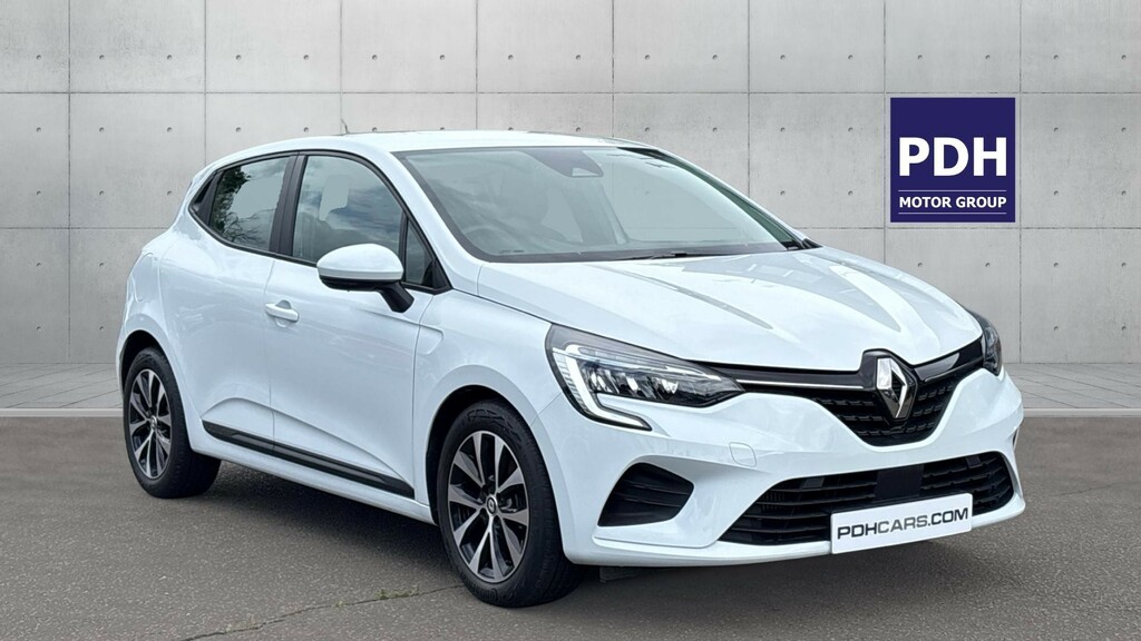 Renault Clio 1.0 Tce 90 Iconic Edition White