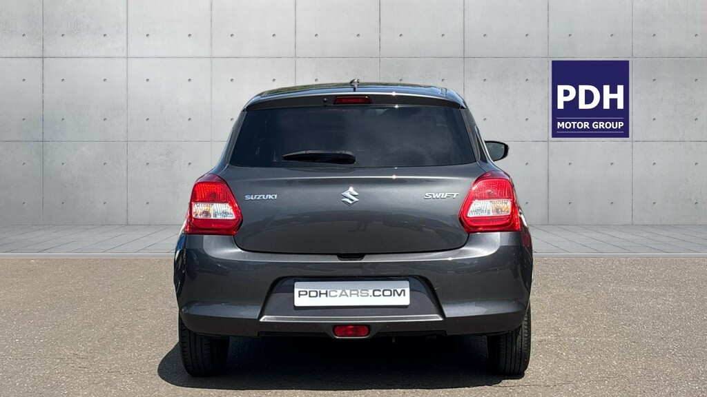 Suzuki Swift 1.2 Dualjet Sz3 KU19MDD Grey #4