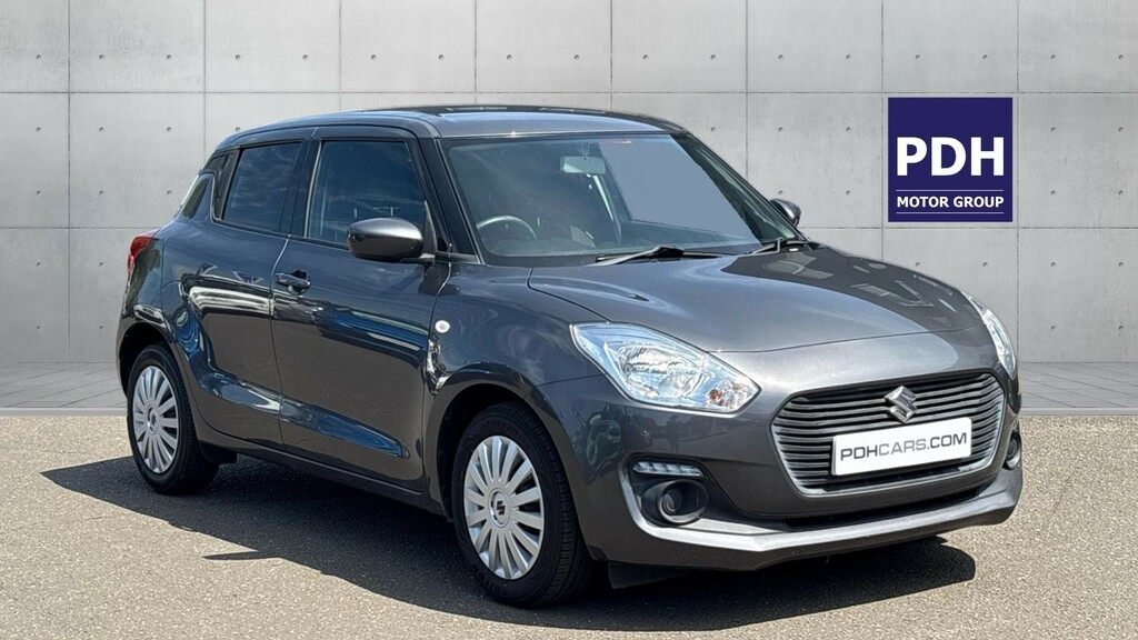 Suzuki Swift 1.2 Dualjet Sz3 Grey
