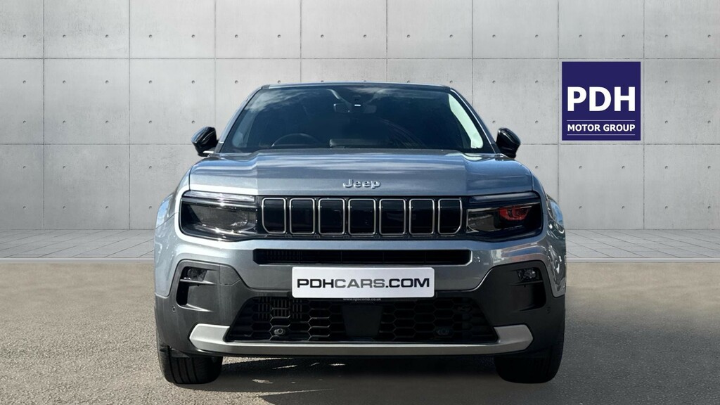 Jeep Avenger 1.2 E-hybrid Summit Dct Grey #5