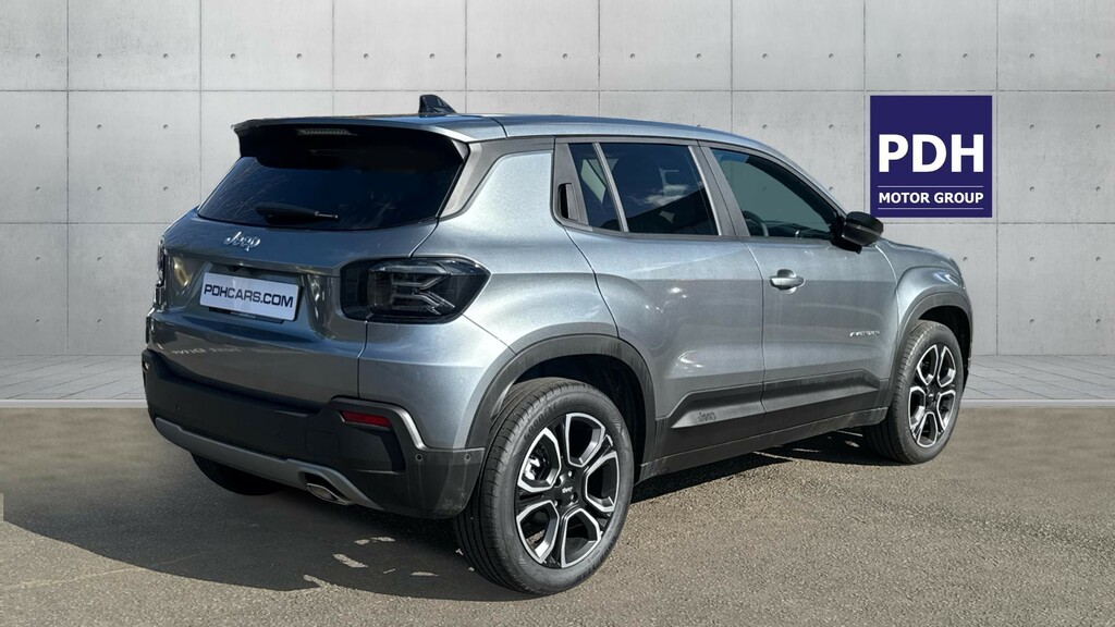 Jeep Avenger 1.2 E-hybrid Summit Dct Grey #3