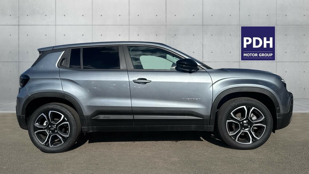 Jeep Avenger 1.2 E-hybrid Summit Dct Grey #2