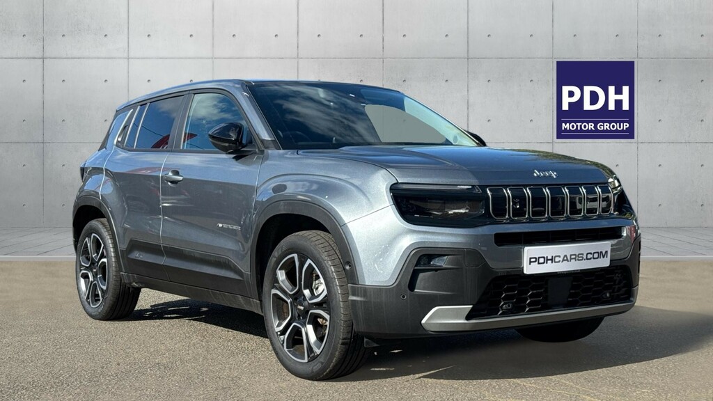 Jeep Avenger 1.2 E-hybrid Summit Dct Grey