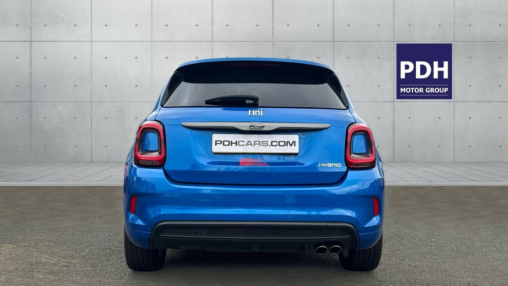 Fiat 500X 1.5 Hybrid 48V Sport Ddct Blue #4
