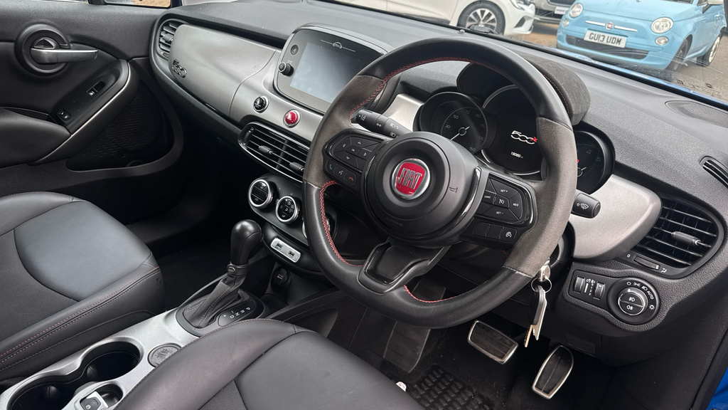 Fiat 500X 1.5 Hybrid 48V Sport Ddct Blue #6