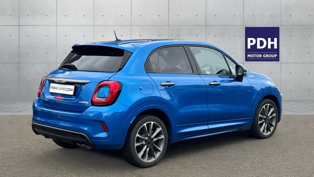 Fiat 500X 1.5 Hybrid 48V Sport Ddct Blue #3